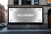 City Billboard Mockup, an Advertising Mockup by Design Squad (Thumbnail 4 of 4)