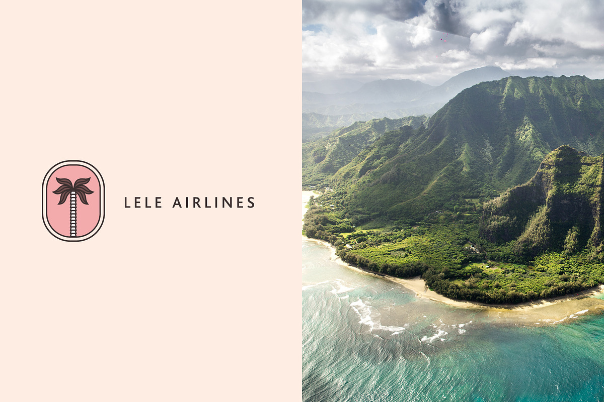 Aloha! Tropical Elements + Patterns, an Outline Icon by GraphicsByKassy (Photo 4 of 16)