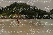 Magonda Casual Script Font, a Script Font by RantautypeStudio (Thumbnail 4 of 17)