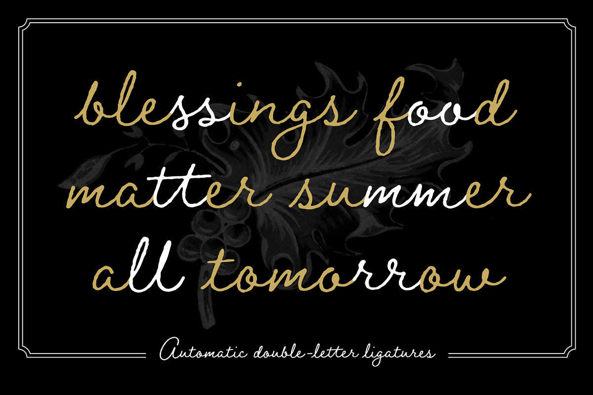 Free Download - Handwritten Fonts