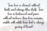 Graceful Bright | Script Font, a Handwritten Font by Scratchones (Thumbnail 6 of 9)