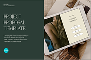Project Proposal Template, a Presentation Template by Studio_Evergreen (Thumbnail 1 of 10)