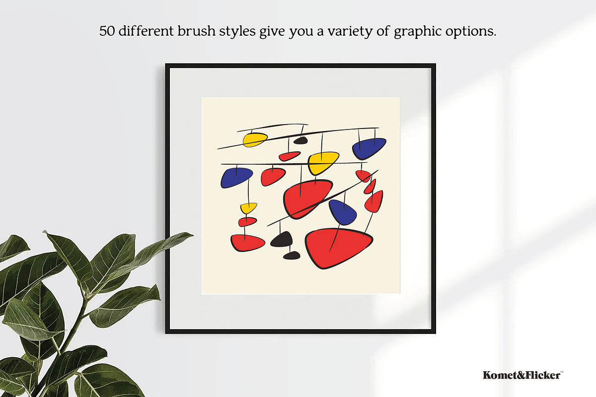 Awesome Vector Brushes Bundle, a Brush Add-On by Komet & Flicker (Photo 6 of 14)