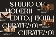 Oxelar - Luxury Editorial Serif Font, a Serif Font by Font Liner (Thumbnail 2 of 10)