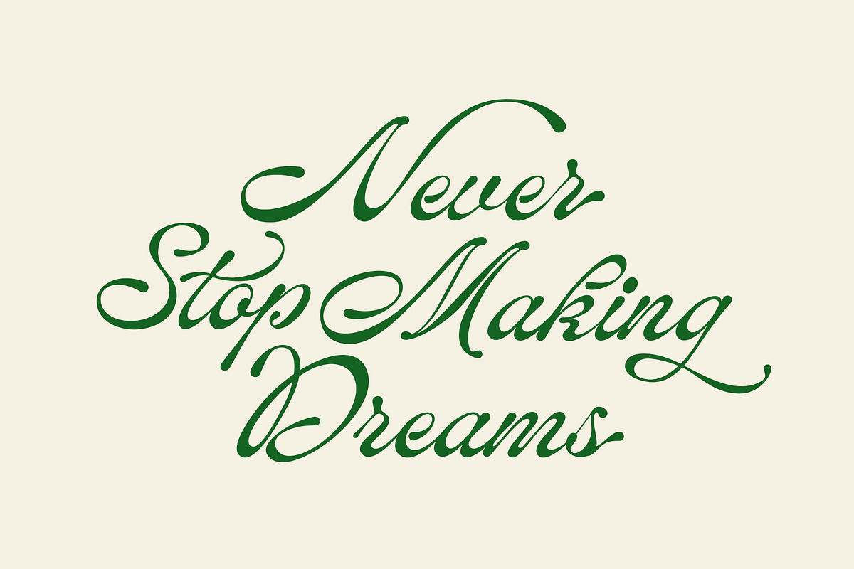 ED Lavonia - Classy Script, a Script Font by Emyself Design (Photo 4 of 12)