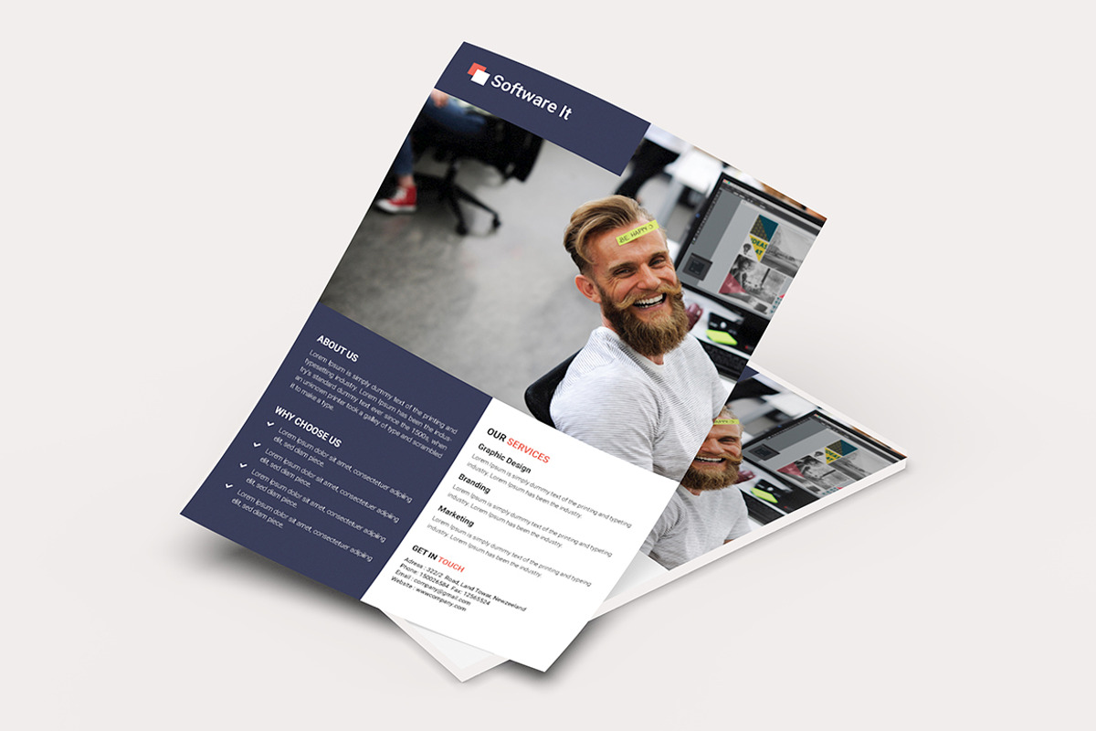 Tech Flyer, a Flyer Template by UI_Expert
