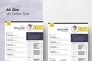 Creative Resume & CV Template, a Resume Template by Hito Graphic (Thumbnail 8 of 8)