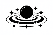 Planet Saturn planetary ring system, an Illustration by Amazin_art (Thumbnail 13 of 21)