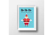 Santa Claus Illustration Print, a Decorative Illustration by beguima (Thumbnail 3 of 3)
