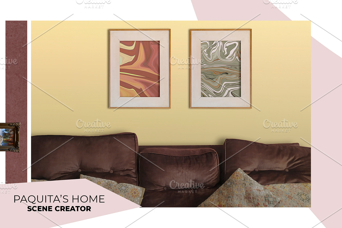 Paquita's Scene Creator - 31 frames, a Household Mockup by bluevan (Photo 15 of 16)