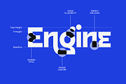 Roghin - Branding Corporate Font, a Sans Serif Font by TokoPress (Thumbnail 9 of 13)