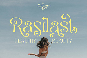 Sunbest Mora - Display Serif Font