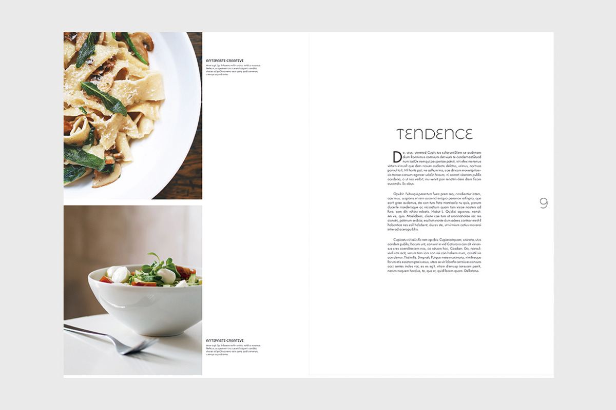 Pastrami Magazine Template, a Magazine Template by N A N D U Z D E S I G N (Photo 5 of 15)