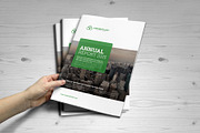Annual Report Template V7, a Brochure Template by JanySultana (Thumbnail 10 of 12)