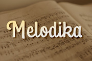 Melodika, a Script Font by Locomotype (Thumbnail 1 of 10)