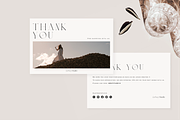 Modern Thank You Card Canva Template, a Card Template by LePosey Studio (Thumbnail 4 of 6)
