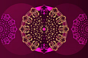 Mandala Vector Pattern Graphics Pack, a Background Graphic by NJ Himel (Thumbnail 35 of 91)