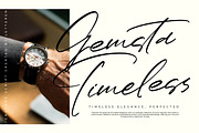 Paradise Stonelife Modern Signature, a Script Font by Letterena Studios Script (Thumbnail 11 of 15)