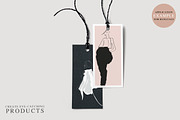 Female Fashion Illustration Art Pack, a Person Illustration by Luna Sonego Design (Thumbnail 7 of 8)