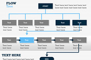 Flow Charts 1 PowerPoint Template, a Presentation Template by Yes Presentations (Thumbnail 73 of 73)