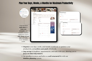 PLR Notion Life Planner Resell Right