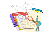 Education Set 01, an Education Illustration by AndriiStore (Thumbnail 6 of 11)