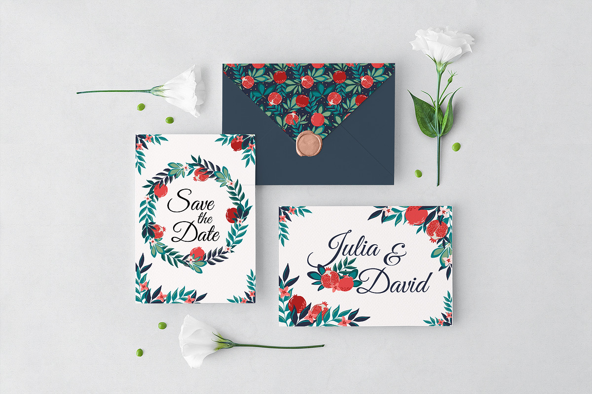 Fruit garden collection, a Decorative Illustration by Cozy pattern shop (Photo 5 of 9)