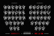 Dead Sky Darkletter Typeface, a Blackletter Font by alit design (Thumbnail 2 of 17)