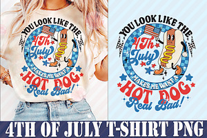 Retro 4th of July Sublimation Design, an Object Graphic by RETROVIBZDESIGNS