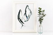 Large ocean Fish, an Animal Illustration by KatBranchArt (Thumbnail 4 of 4)