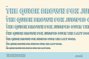 Bliss Bloom Bubbly Cute Typeface, a Sans Serif Font by Casloop Studio (Thumbnail 4 of 9)