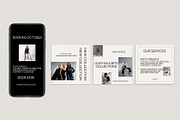 Social Media Template - Instagram, a Social Media Template by Replika Machine (Thumbnail 7 of 9)