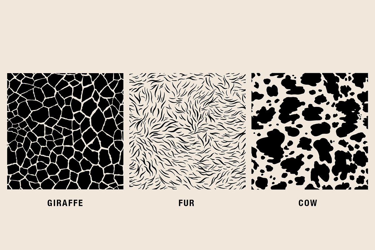 Iconic Animal Print Patterns, a Pattern Graphic by Jaclyn Caris (Photo 2 of 16)