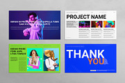 Graphic Design Portfolio Template, a Presentation Template by E-Type (Thumbnail 4 of 4)