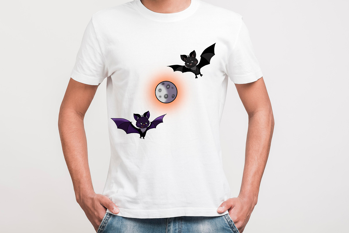 Clip Art Halloween Night, an Illustration by ArtOfSoul (Photo 3 of 5)