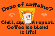 Popart Pixel | Pop Art Display Font, a Sans Serif Font by Jolicia Type (Thumbnail 4 of 15)