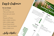 Creative CV Design / Resume - Hannah, a Resume Template by Templates Design Co. (Thumbnail 13 of 17)