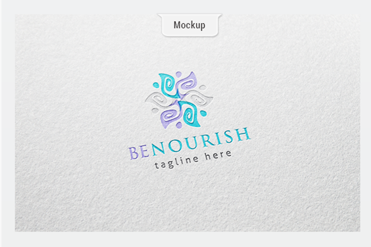 Be Nourish - Logo Template, a Branding & Logo Template by DynamikMedia (Photo 4 of 5)