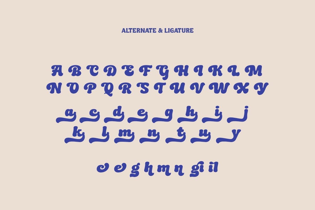 Magic World Font, a Sans Serif Font by HansCo Studio (Photo 9 of 10)