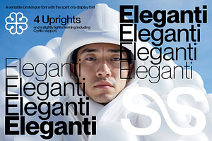 Eleganti - Grotesk Sans Serif