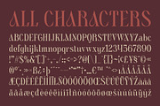 CS Blair – Art Nouveau Font, a Serif Font by Craft Supply Co. (Thumbnail 8 of 8)