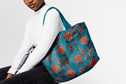 African Flowers, seamless pattern, a Pattern Graphic by Sveta Aho (Thumbnail 5 of 5)