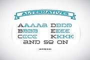 WideDisplay Light, a Slab Serif Font by Gaslight (Thumbnail 4 of 5)