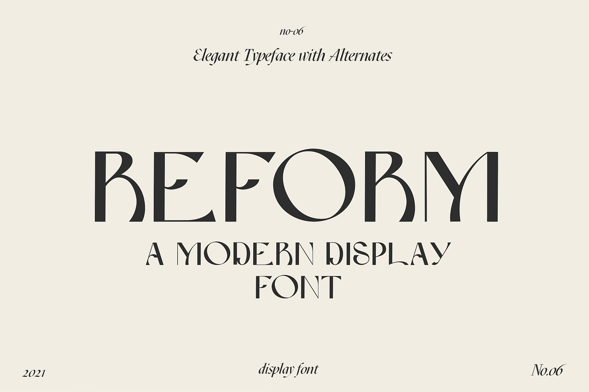 Modern Trend Font Bundle, a Serif Font by Laras Wonderland (Photo 11 of 25)