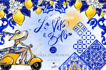 Mediterranean Summer Branding Kit, a Branding & Logo Template by KaramfilaS