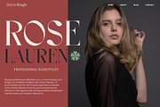 Geryn Rough, a Serif Font by Craft Supply Co. (Thumbnail 2 of 8)