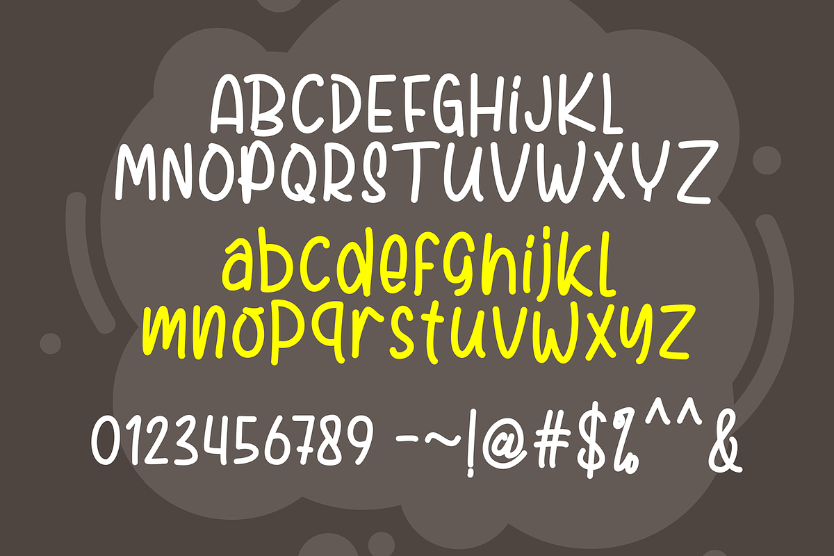 Paw Fighter + Bonus Vector, a Font by figuree studio (Photo 9 of 10)