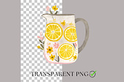 Floral Spring Animals Clipart, Goose, an Animal Illustration by Nicole Branger Art (Thumbnail 3 of 22)