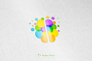 Colorful Brain Logo, a Branding & Logo Template by Artyway Logo (Thumbnail 3 of 4)