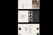 Brand Portfolio Template, a Presentation Template by slidestock55 (Thumbnail 5 of 14)